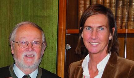 v. l. Dr. Gensthaler von Apotheker helfen und Dr. Kresser von ifap