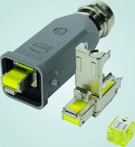 preLink® connection technology is now available in Han® 3 A housing