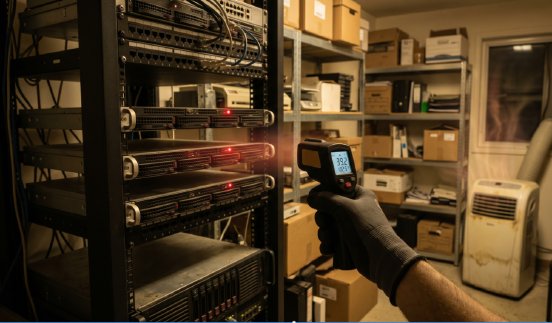 Thermische Dauerlast im Serverraum gefährdet Festplatten, SSDs und RAID-Systeme.png