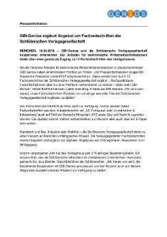 GBI-Genios ergänzt Angebot um Fachzeitschriften der Schlüterschen Verlag....pdf