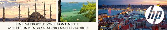HP und IM schicken Fachhandelspartner nach Istanbul