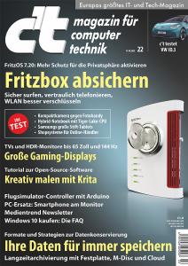 Titelbild c't 22/20