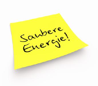 Saubere Energie