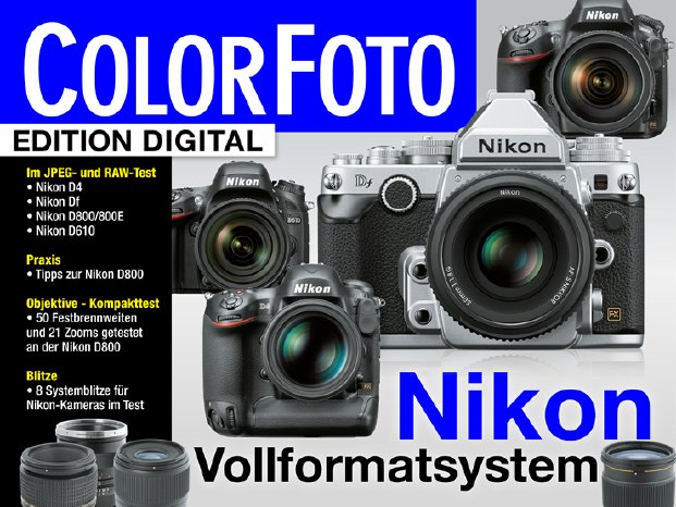 Cover COLORFOTO Nikon Vollformatkameras Edition Digital.png