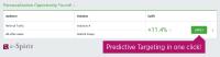 FirstSpirit Digital Experience Platform - Predictive Targeting