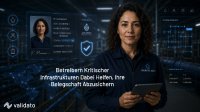 Wie sichern Betreiber kritischer Infrastrukturen in Deutschland ihre Belegschaft ab? Warum Betreiber kritischer Infrastrukturen in Deutschland bei Personal und Partnern auf geprüfte Integrität setzen und wie Validato NIS2- und KRITIS-Anforderungen praxisnah umsetzt.