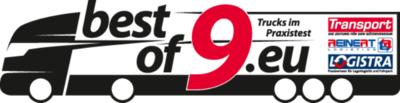 Der Lkw-Dauertest "bestof9.eu" ist mit ersten Ergebnissen und zwei Lkw live in Hannover dabei