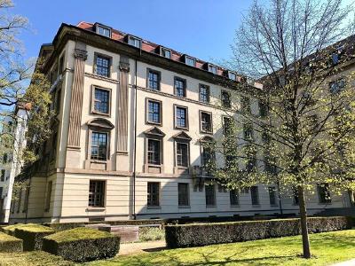 Meetup in der Münchner Leopoldtsrasse