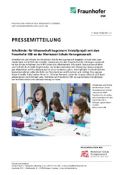 2024-01-11_Pressemitteilung-FraunhoferIISB-MontessoriSchuleHerzogenaurach_Projektwoche-Kristalle.pdf