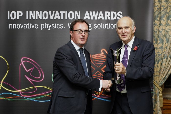 (l-r) Christopher Dorman (Vice President and General Manager) and Vince Cable.jpg