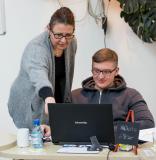 Beim PRAXIS-Team kommt niemand zu kurz, Fragen stellen ist ausdrücklich erwünscht.