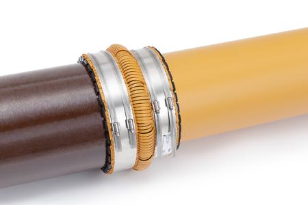 Mit nur acht Produktvarianten für den Abmessungsbereich DN110 bis DN630 ist die AWADUKT FLEX-CONNECT Rohrkupplung für jeden Anwendungsfall gewappnet / Foto: REHAU