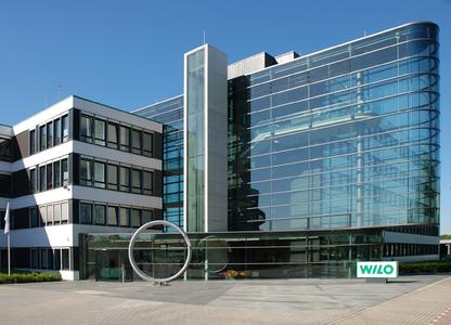 WILO SE in Dortmund