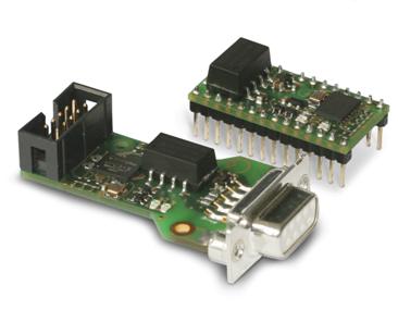 Die beiden profiConn-Module Proficonn-DIP28 (oben) und Proficonn-DSUB (unten)