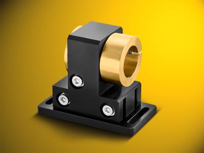 Mounts with an Integrated Heat Sink