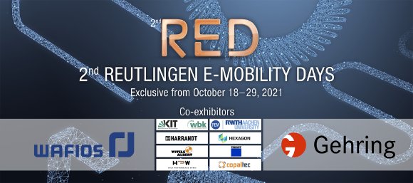 RED vom 18. bis 29. Oktober 2021