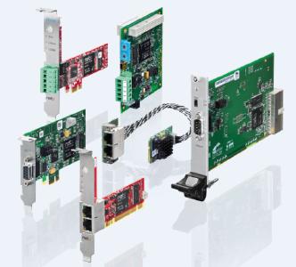Hilscher has upgraded its cifX PC-card drivers to support the latest INtime 6.3 version
