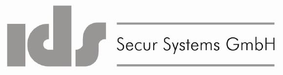 Das Logo der IDS Secur Systems GmbH in Leinfelden-Echterdingen
