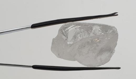 144-karätiger Diamant von der Lulo-Mine / Foto: Lucapa Diamond Company