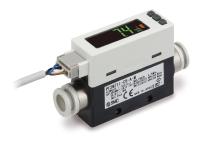 Der digitale Durchflussschalter der Serie PF2M7 spart Kosten dank geringem Eigenenergieverbrauch, bietet ein sehr genaues und umfangreiches Spektrum an Durchflussmessungen – und sorgt so für mehr Nachhaltigkeit / Foto: SMC Deutschland GmbH