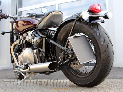 triumph bonneville bobber custom parts