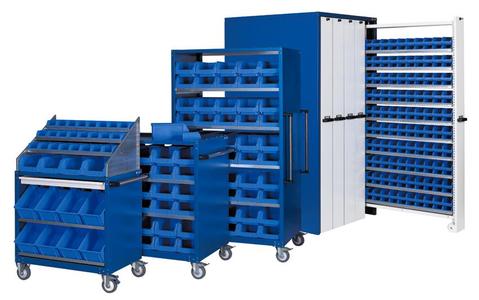 Die Apfel Schrank- und Wagenserie ? maximale Lagerkapazität, minimaler Platzbedarf