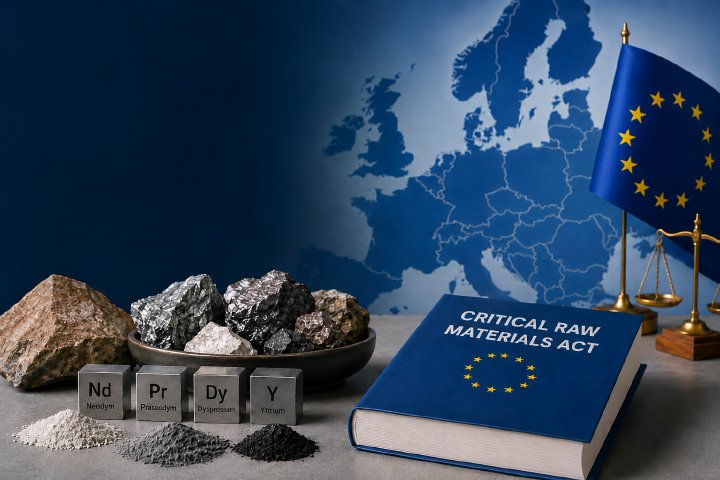 Europa braucht kritische Rohstoffe – warum eine Steuerentscheidung den Markt veränderte