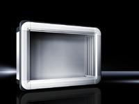 Rittal hat für seine Bediengehäuse-Serie Comfort-Panel und Optipanel neue Standards definiert, mit denen sich alle im Markt gängigen Steuerungs- und Bedieneinheiten verbauen lassen, Foto: Rittal GmbH & Co. KG