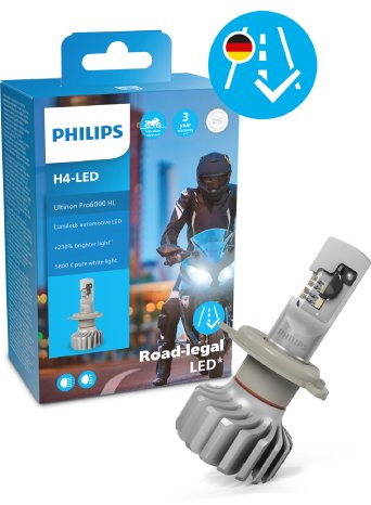Kombi_Produkt und Verpackung_Philips Ultinon Pro6000_H4-LED.png