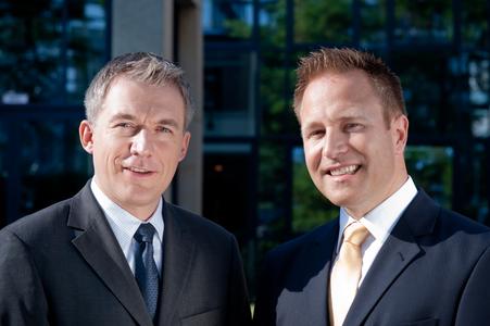 Jan Meise, Chief Sales Officer (left) and Philipp Weber, Chief Operating Officer (right)