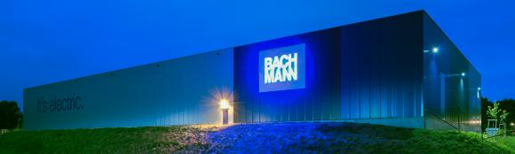 Distributionszentrum BACHMANN