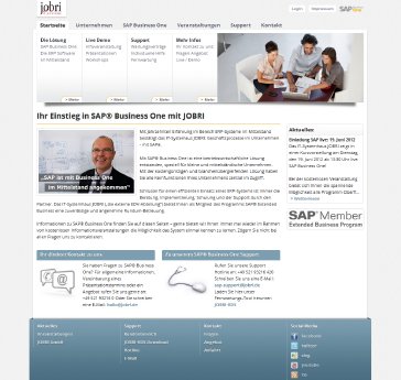 JOBRI - SAP Business One - mitSAP.de Screenshot.jpg