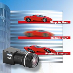 Stop Action Imaging: CMOS MegaPixel & Interline Transfer CCD Cameras