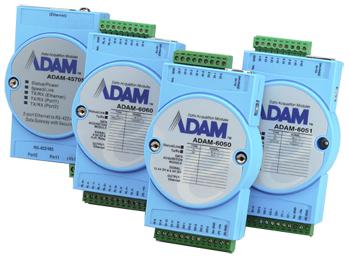 Remote-I/O-Module der ADAM-6000