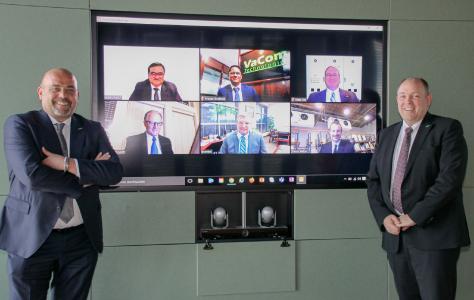 Participants from India, Germany and the USA attended the virtual opening ceremony