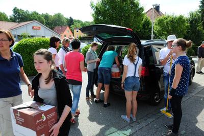 Bayerwaldhotels spenden Lebensmittel für Flutopfer und Helfer