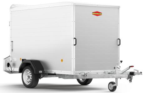 Vollaluminium Kofferanhänger KT-AL-2513-135-F von Böckmann