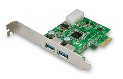 Host adapter with USB-3.0 controller: ICY BOX IB-AC604