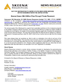 2020.12.22_Skeena Closes FT Private Placement_FINAL_1_EN.pdf