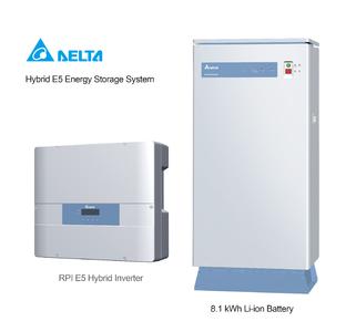 Delta Hybrid E5 Energy Storage System