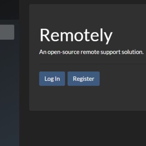 Remotely: Open Source-Alternative zu TeamViewer, AnyDesk & Co.