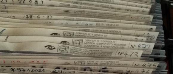 ScanCorner digitalisiert das CERN Foto-Archiv!