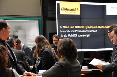 Auftaktveranstaltung im Technology Center der Continental AG in Hannover -Stöcken