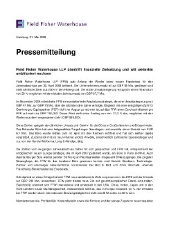 Pressemitteilung FFW übertrifft finazielle Zielsetzung 2008_05_22.pdf