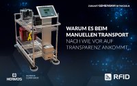 HERMOS RFID Trolley