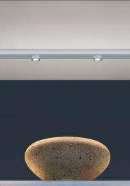 The new Microtools LED system blends almost invisibly into shelves and display cabinets. The LED spotlights are currently the smallest available on the market