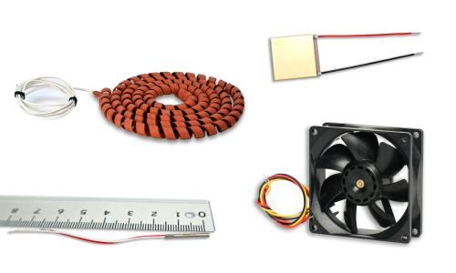 Diverse Bauteile von Telemeter Electronic für ein modernes Temperaturmanagement