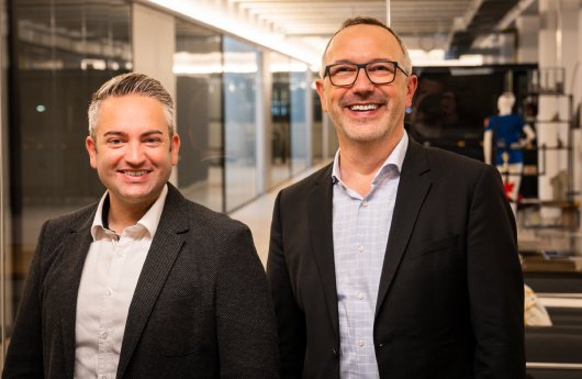 Remy El Abd and Horst Reichert.jpg