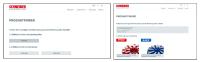 BU: Übersicht „PRODUKTFINDER“ am Beispiel von Schwalm