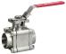 Reliable even at high operating pressures